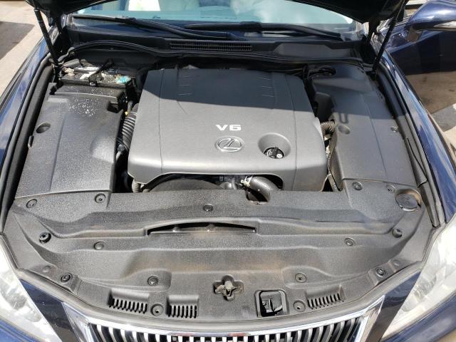 Photo 7 from auction – 2010 LEXUS IS 250 with VIN JTHCF5C29A2033735