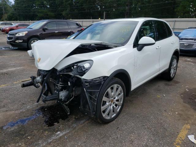 Photo 2 from auction – 2014 PORSCHE CAYENNE with VIN WP1AA2A29ELA97488