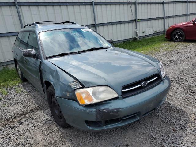 SUBARU LEGACY L 2002 with VIN 4S3BH635127303214 - Photo from auction
