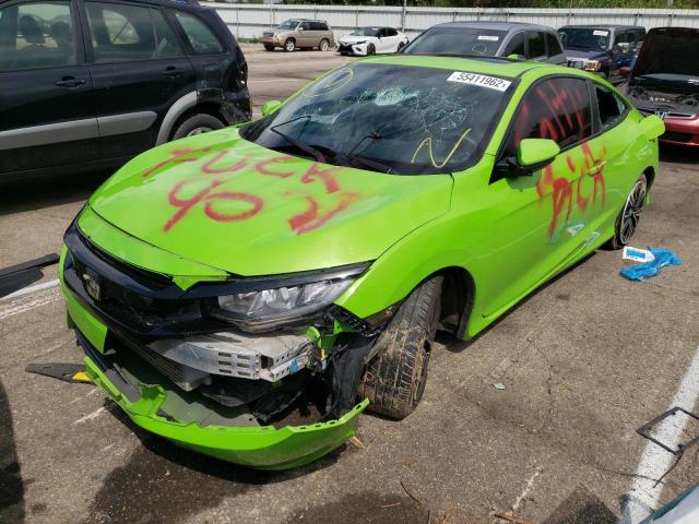 Photo 2 from auction – 2016 HONDA CIVIC EX with VIN 2HGFC3B35GH360320