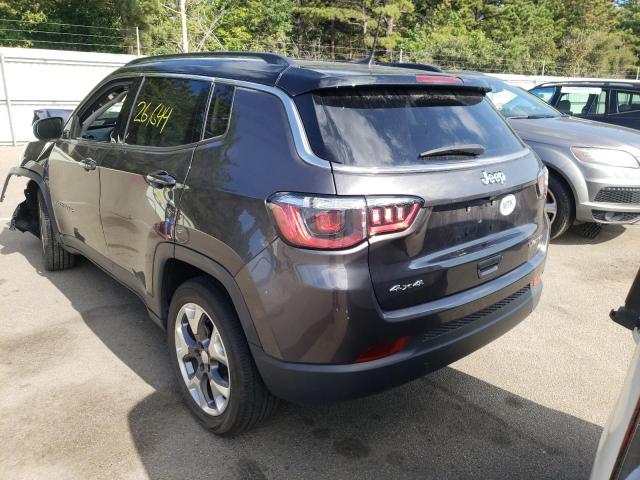 Photo 3 from auction – 2020 JEEP COMPASS LI with VIN 3C4NJDCB2LT235577