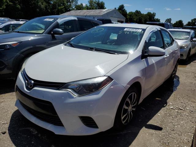 Photo 2 from auction – 2016 TOYOTA COROLLA L with VIN 5YFBURHE2GP418626