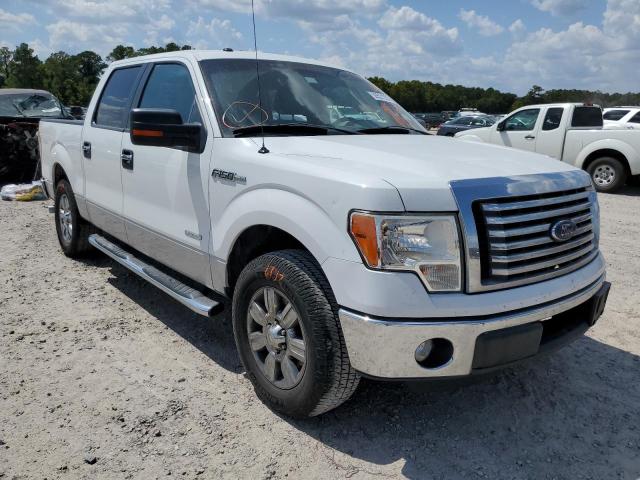 FORD F150 SUPER 2012 with VIN 1FTFW1CT5CKE32984 - Photo from auction