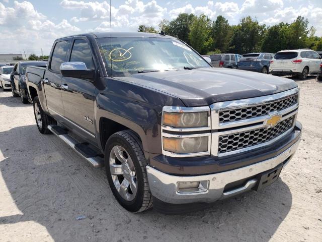CHEVROLET SILVERADO 2014 with VIN 3GCPCSEC4EG323538 - Photo from auction