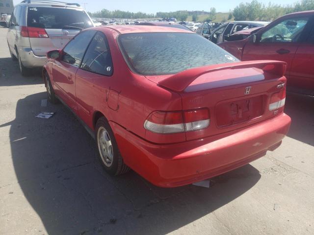 Photo 3 from auction – 2000 HONDA CIVIC EX with VIN 1HGEJ8247YL067840