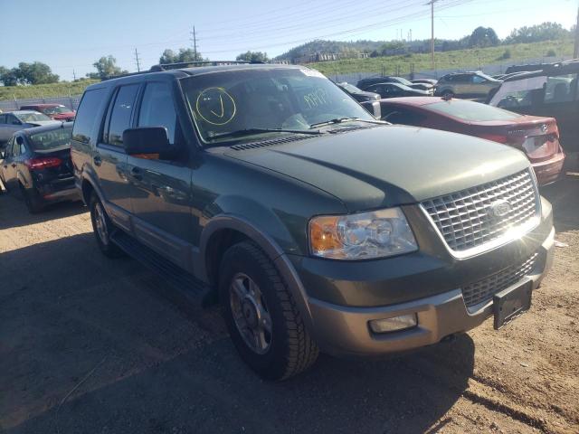 FORD EXPEDITION 2003 with VIN 1FMFU18L53LA13554 - Photo from auction
