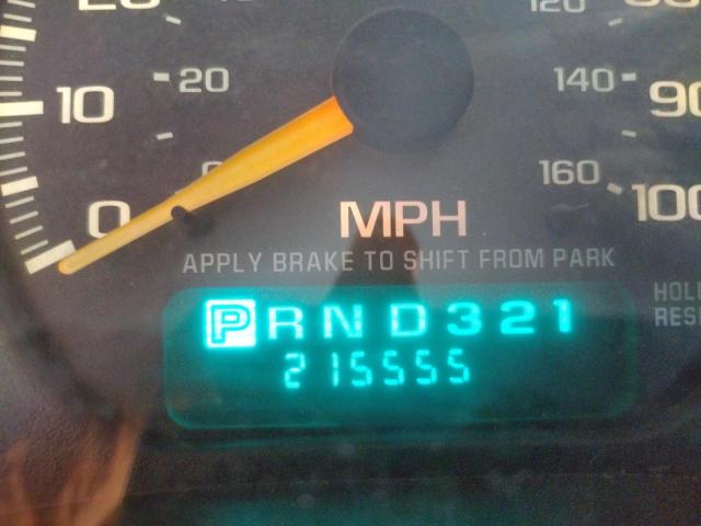 Photo 8 from auction – 1999 GMC NEW SIERRA with VIN 2GTEC19V7X1569105