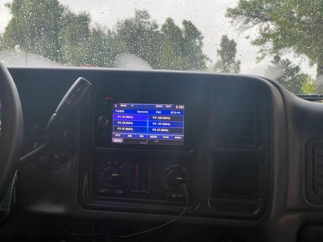 Photo 9 from auction – 2004 CHEVROLET SILVERADO with VIN 1GCHK23194F159146