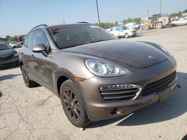 PORSCHE CAYENNE 2012 with VIN WP1AA2A20CLA08128 - Photo from auction