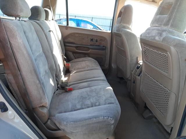 Photo 6 from auction – 2003 HONDA PILOT EX with VIN 2HKYF18493H566261
