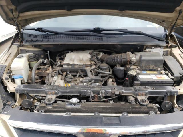Photo 7 from auction – 2008 HYUNDAI ENTOURAGE with VIN KNDMC233586048614