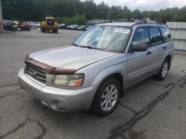 Фото 2 с аукциона – 2005 SUBARU FORESTER 2 с VIN JF1SG65695H711053