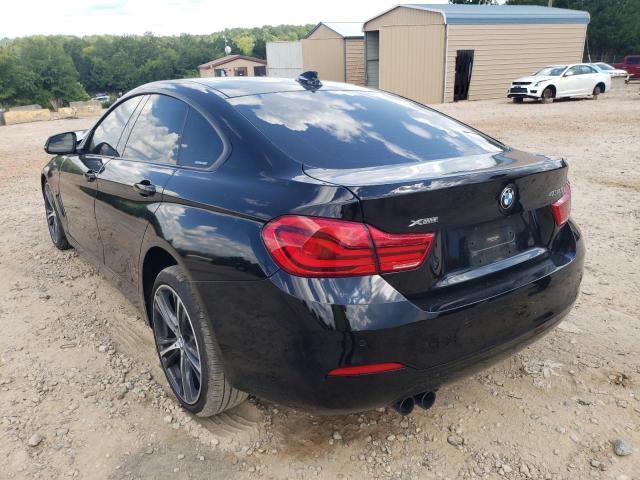 Photo 3 from auction – 2018 BMW 430XI GRAN with VIN WBA4J3C52JBL04344
