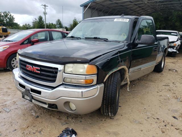 Photo 2 from auction – 2003 GMC NEW SIERRA with VIN 2GTEC19T531280314