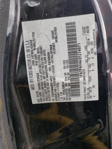 Photo 10 from auction – 2002 FORD MUSTANG with VIN 1FAFP44462F214071