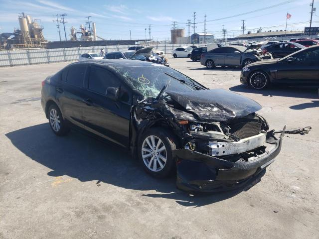 HONDA CIVIC EX 2012 with VIN 2HGFB2F81CH549866 - Photo from auction
