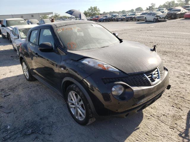 NISSAN JUKE S 2014 with VIN JN8AF5MV7ET480635 - Photo from auction