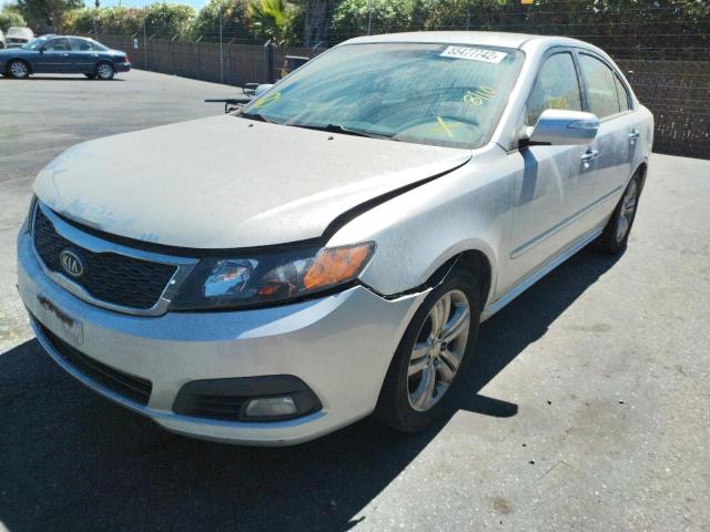 Photo 2 from auction – 2010 KIA OPTIMA EX with VIN KNAGH4A85A5407770