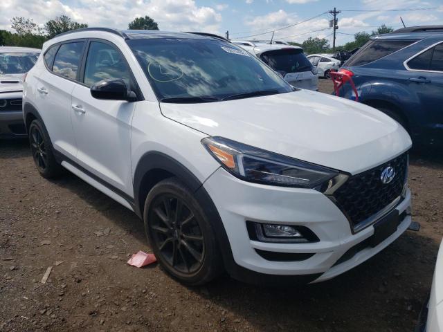 HYUNDAI TUCSON LIM 2019 with VIN KM8J3CAL2KU971093 - Photo from auction