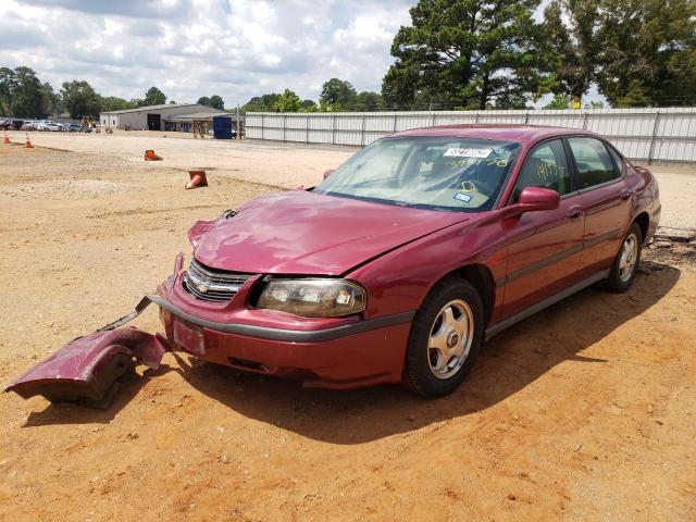 Photo 2 from auction – 2005 CHEVROLET IMPALA with VIN 2G1WF52E759395170