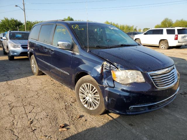 Photo 1 from auction – 2014 CHRYSLER TOWN & COU with VIN 2C4RC1CG4ER249539