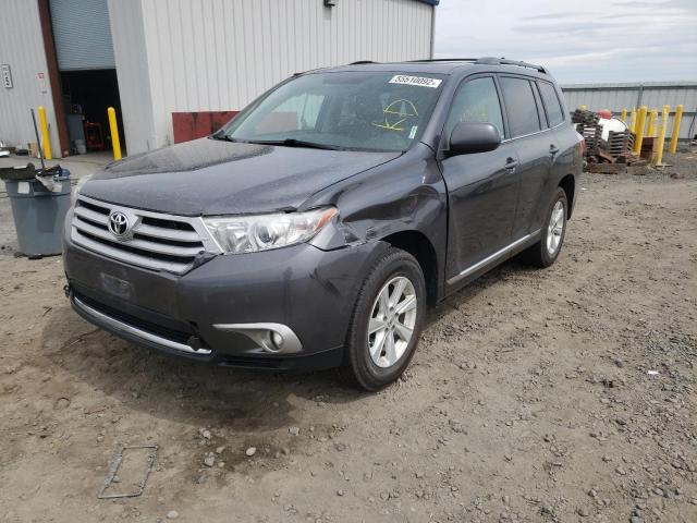 Photo 2 from auction – 2011 TOYOTA HIGHLANDER with VIN 5TDBK3EH2BS067590