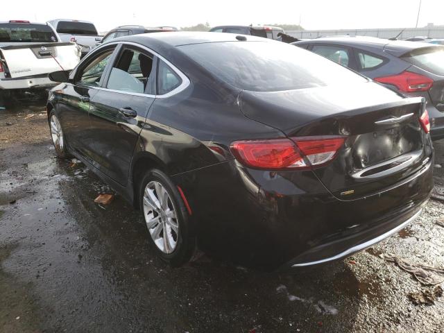 Photo 3 from auction – 2015 CHRYSLER 200 LIMITE with VIN 1C3CCCAB7FN616607