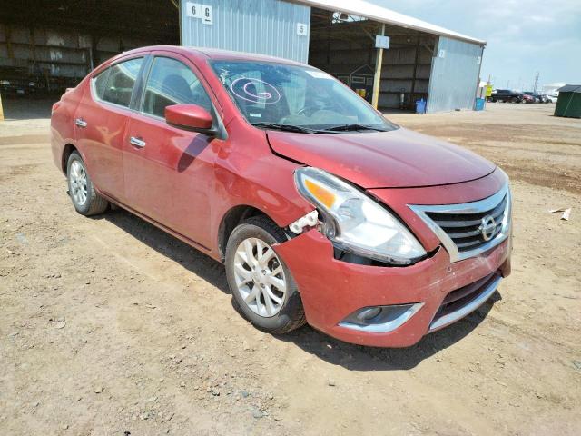 Photo 1 from auction – 2018 NISSAN VERSA S with VIN 3N1CN7AP8JL812009