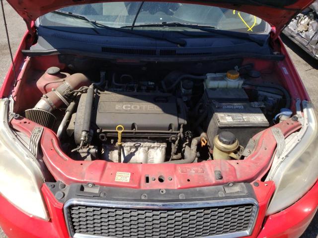 Photo 7 from auction – 2011 CHEVROLET AVEO LS with VIN KL1TD6DE4BB125432