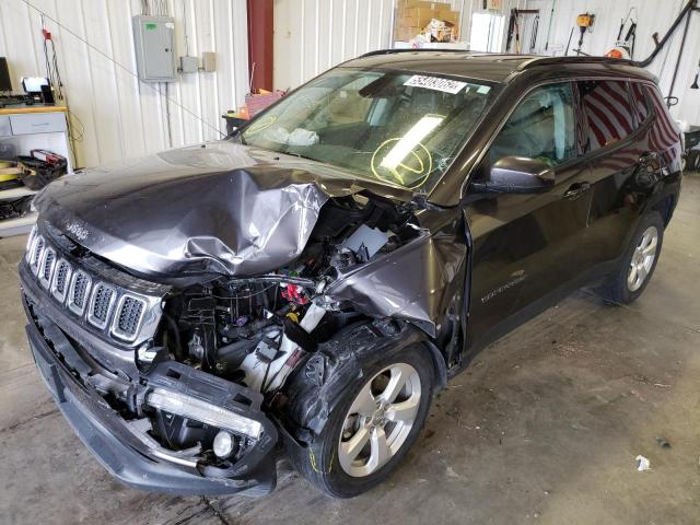 Photo 2 from auction – 2018 JEEP COMPASS LA with VIN 3C4NJDBB6JT112735