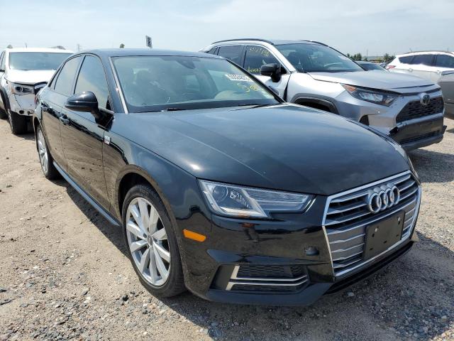 AUDI A4 PREMIUM 2018 with VIN WAUKMAF4XJA068831 - Photo from auction