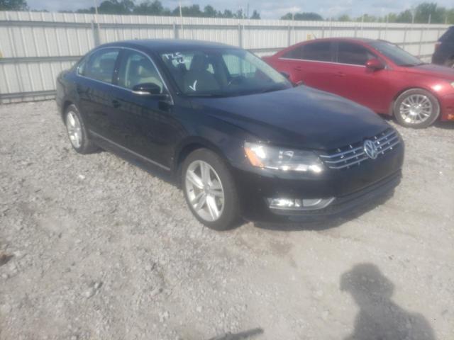 Photo 1 from auction – 2015 VOLKSWAGEN PASSAT SE with VIN 1VWBV7A32FC121015