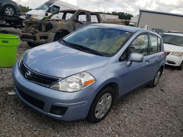 Photo 2 from auction – 2010 NISSAN VERSA S with VIN 3N1BC1CP1AL362893