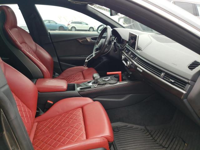 Photo 5 from auction – 2018 AUDI S5 PRESTIG with VIN WAUC4CF58JA024593