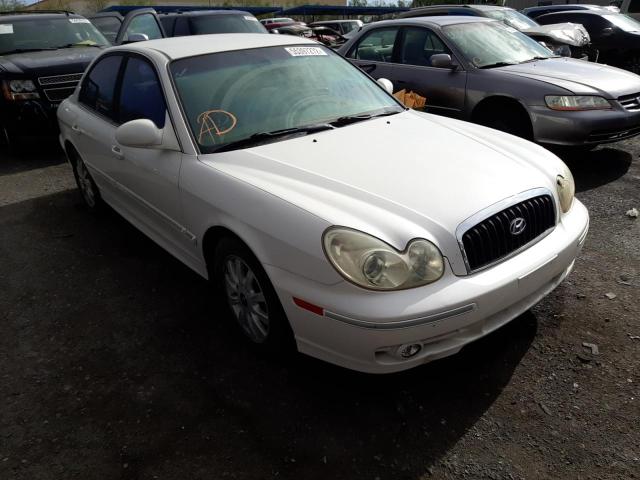 HYUNDAI SONATA GLS 2004 with VIN KMHWF35H84A030982 - Photo from auction