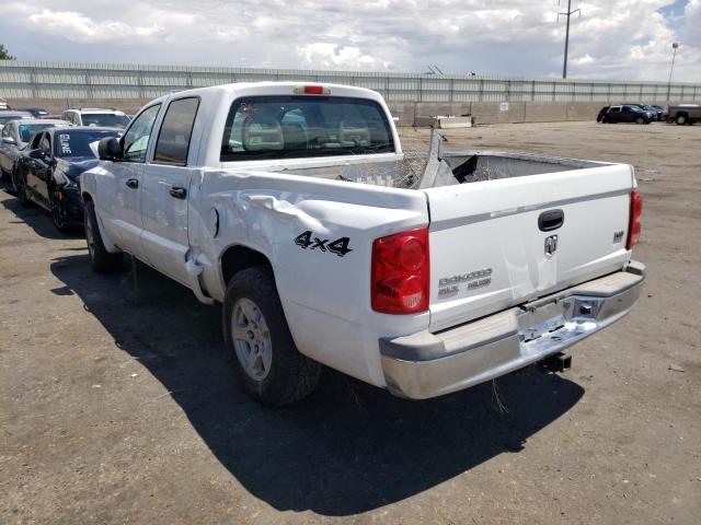 Photo 3 from auction – 2005 DODGE DAKOTA QUA with VIN 1D7HW48N45S164412