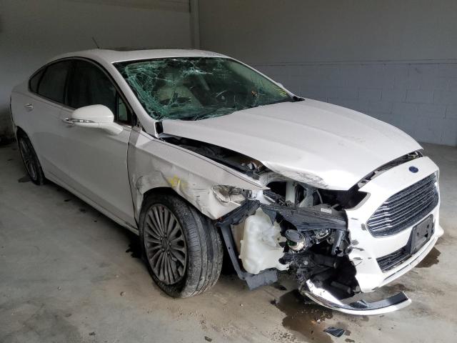 FORD FUSION TIT 2014 with VIN 3FA6P0K98ER385421 - Photo from auction
