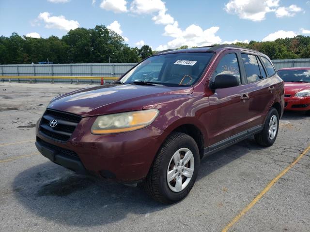 Photo 2 from auction – 2009 HYUNDAI SANTA FE G with VIN 5NMSG73D49H248695