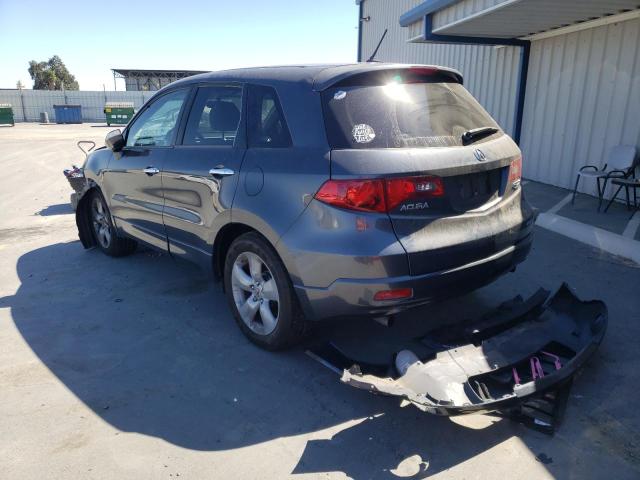 Photo 3 from auction – 2007 ACURA RDX with VIN 5J8TB18247A009714