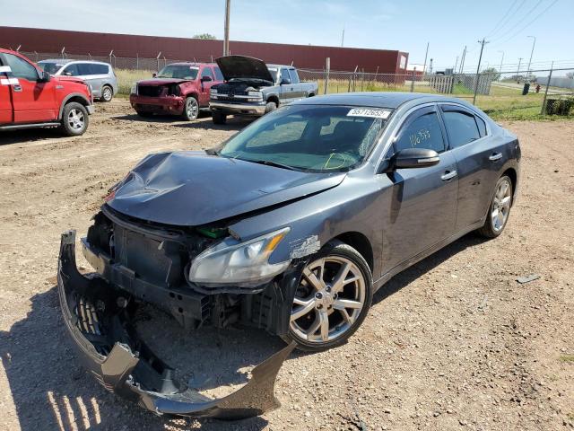 Photo 2 from auction – 2012 NISSAN MAXIMA S with VIN 1N4AA5AP5CC865663