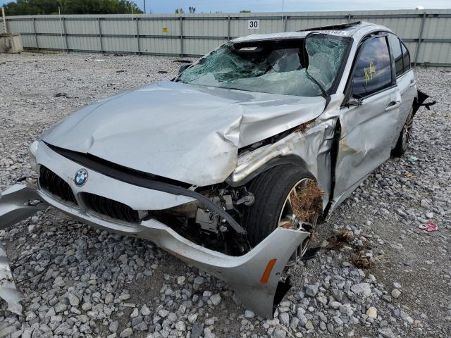Photo 2 from auction – 2014 BMW 335 I with VIN WBA3A9C54EF478039