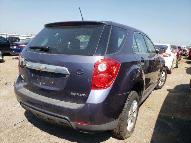 Photo 4 from auction – 2013 CHEVROLET EQUINOX LS with VIN 2GNFLCEK7D6272367
