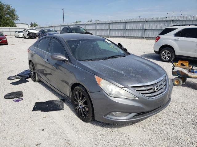 HYUNDAI SONATA SE 2011 with VIN 5NPEC4AC0BH287665 - Photo from auction