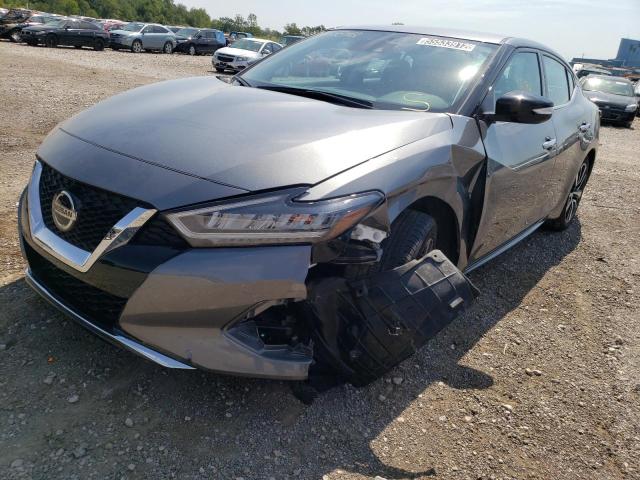 Photo 2 from auction – 2022 NISSAN MAXIMA SV with VIN 1N4AA6CV4NC502047