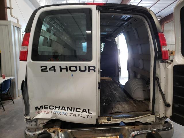 Photo 9 from auction – 2018 GMC SAVANA G25 with VIN 1GTW7AFG9J1908216