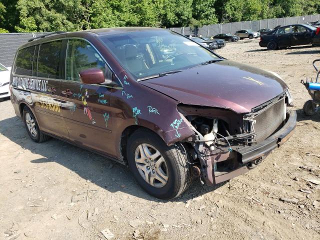 HONDA ODYSSEY EX 2007 with VIN 5FNRL384X7B130208 - Photo from auction