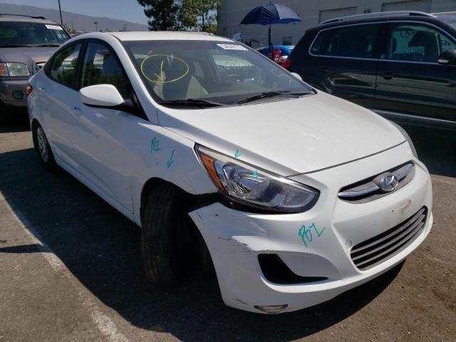 Photo 1 from auction – 2016 HYUNDAI ACCENT SE with VIN KMHCT4AE1GU050619