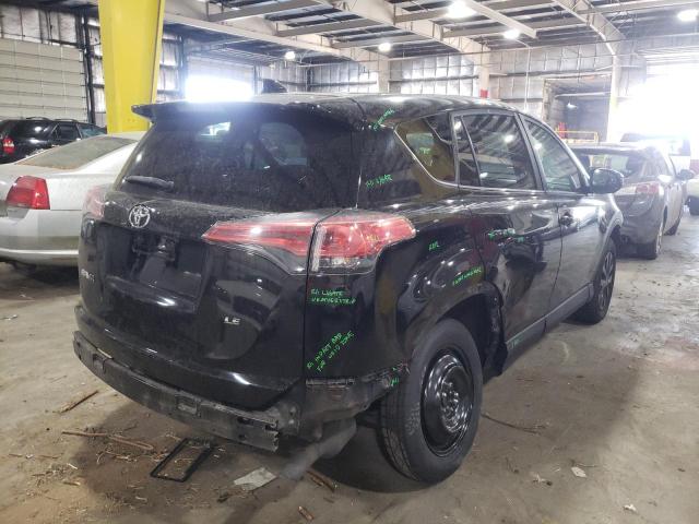 Photo 4 from auction – 2018 TOYOTA RAV4 LE with VIN 2T3ZFREV1JW437906