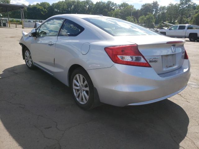 Photo 3 from auction – 2012 HONDA CIVIC EX with VIN 2HGFG3B84CH523680