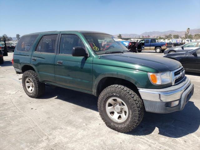 TOYOTA 4RUNNER 1999 with VIN JT3GM84R5X0047632 - Photo from auction